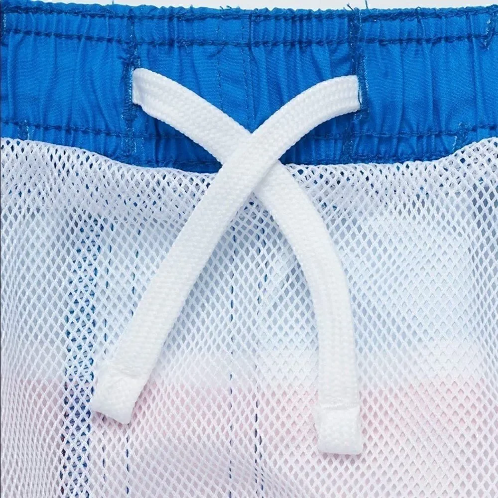 Big Chill Boys' Swim Trunks - UPF 50+ Quick Dry Shark Board Shorts Bathing Suit